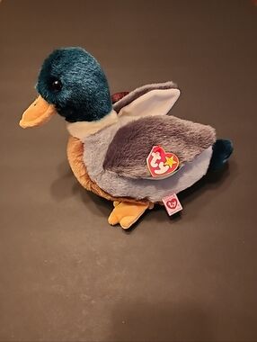Ty, Jake, The Mallard Duck, 10in-12in?, Good Condition, Collectable